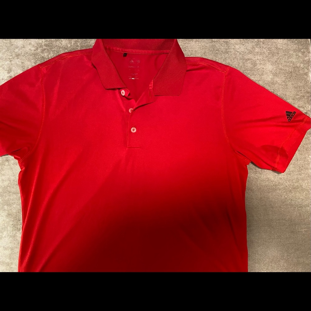 Adidas polo shirt